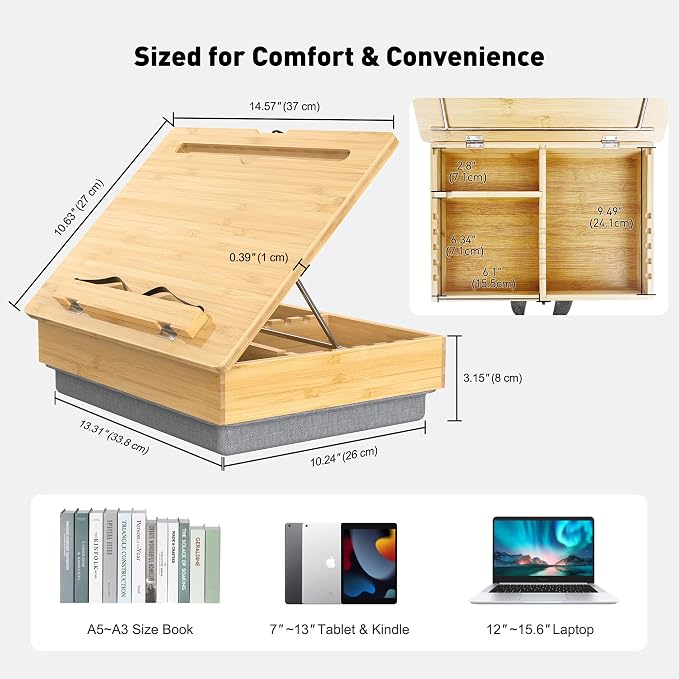 AboveTEK Book Stand for Reading - Image 7