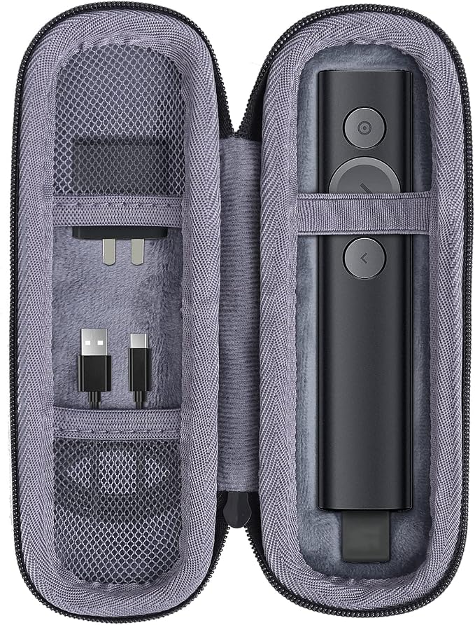 co2CREA Hard Case Replacement for Logitech Spotlight Presentation Remote by co2CREA
