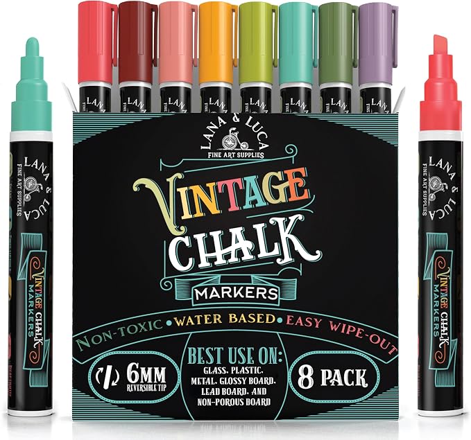LANA & LUCA Liquid Chalk Markers by LANA+%26+LUCA