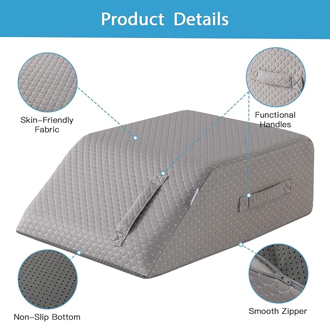 MEGCXIT Leg Pillow Elevation Blood Circulation, Leg Wedge - Image 3