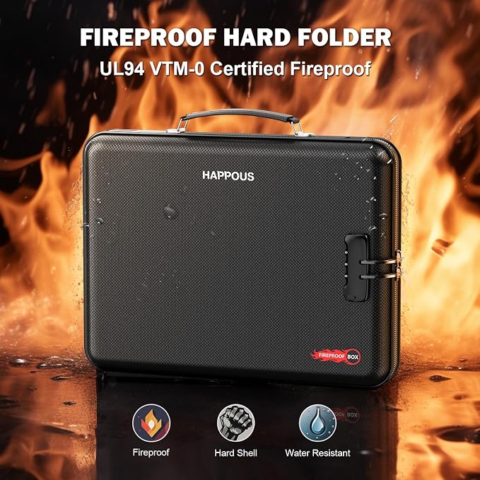Fireproof Document Organizer - Image 2