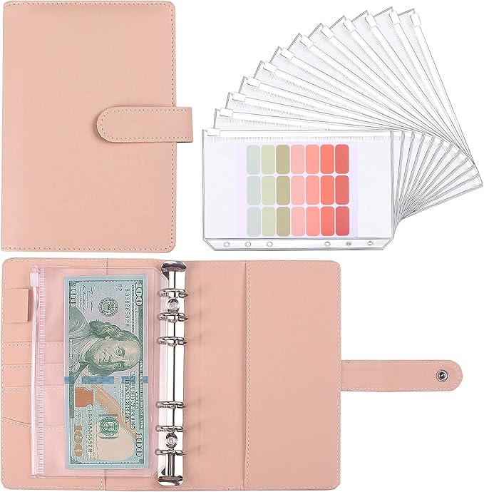Money Saving Binder, Savings Challenges Book by LXWHYP