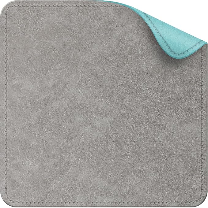 Imitation Crazy Horse Leather Desk Mat by Unknown