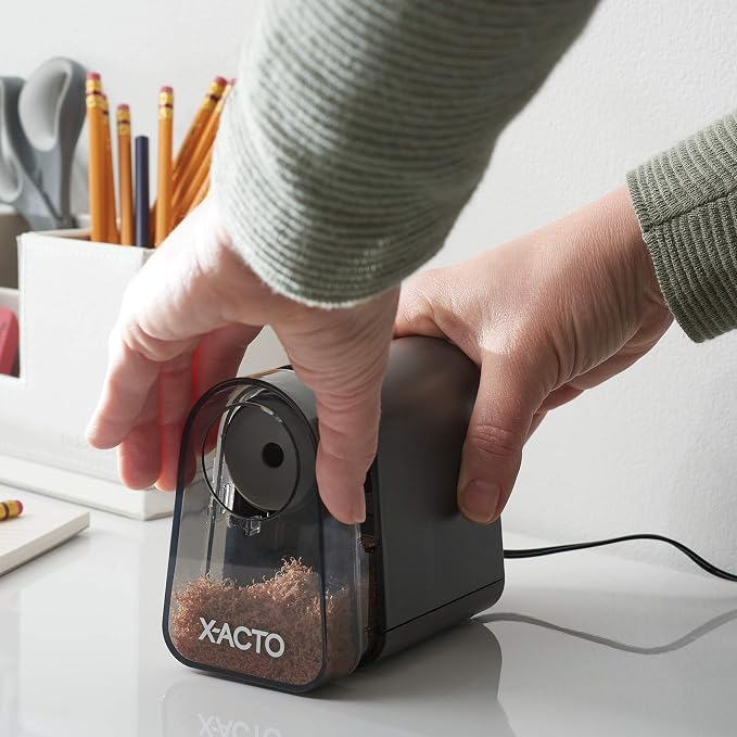 X-ACTO Pencil Sharpener, Mighty Mite Electric Sharpener, - Image 6
