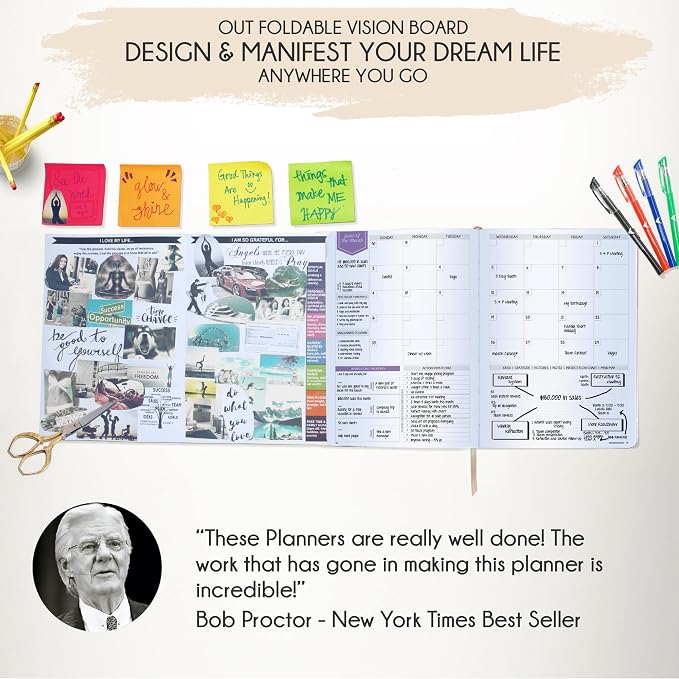 Law of Attraction Planner 2026 Deluxe - Image 8