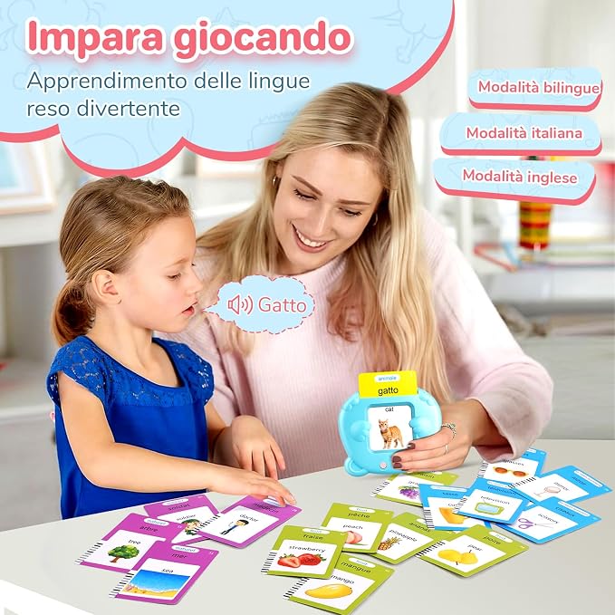 Italian & English Talking Flash Cards - Image 3