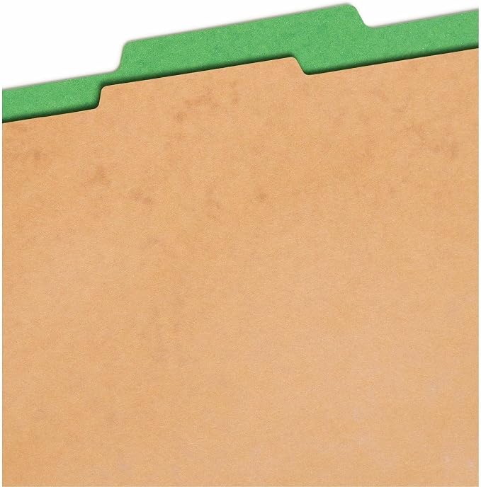 Smead Pressboard Classification File Folder - Image 3