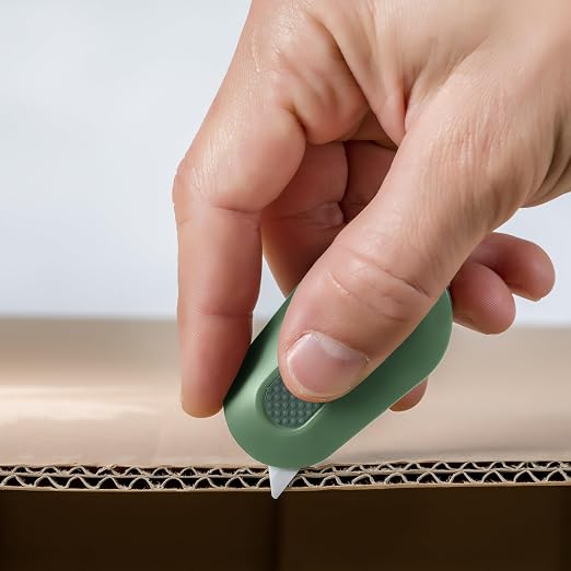 Slice Box Cutter, Heavy Duty Utility Knife, Safe Ceramic Blade Lasting 11x - Image 7