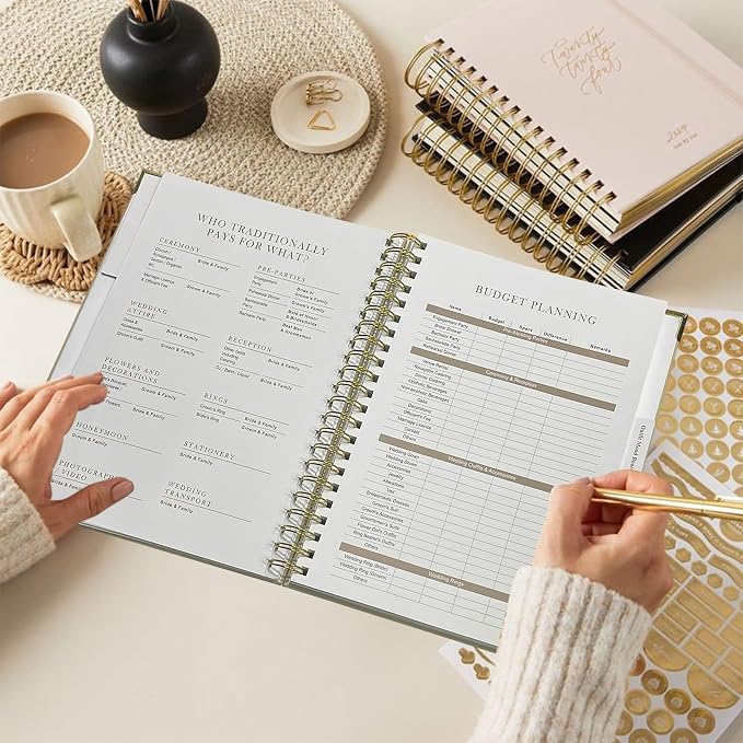 Wedding Planner Book and Organizer - Image 3