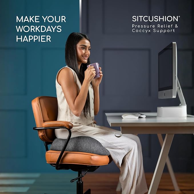 SitCushion X Large Office Chair Cushion - Image 4