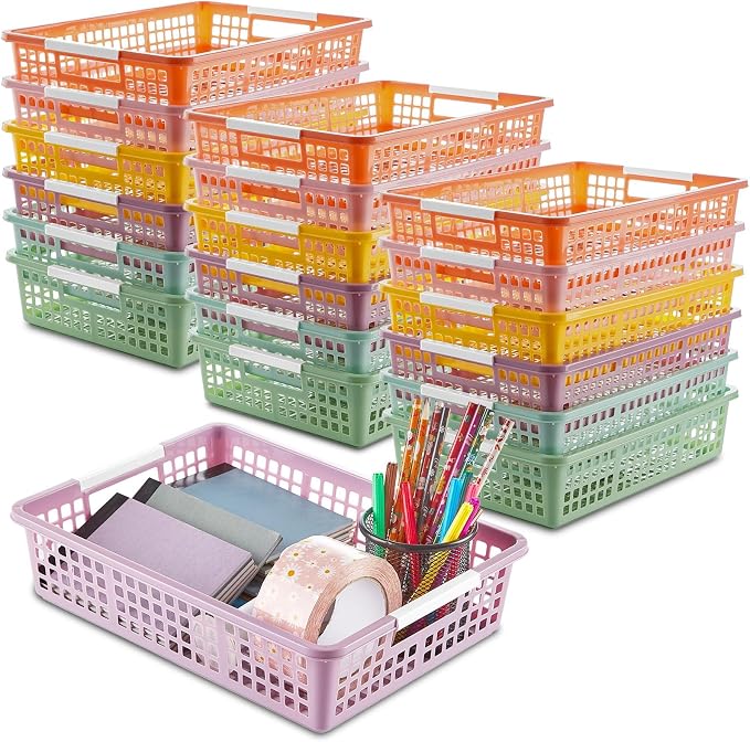 gisgfim 18 Pack Plastic Turn in Paper Trays by gisgfim