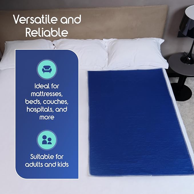 Inspire Waterproof Mattress Protector, 2 Pack - Image 3