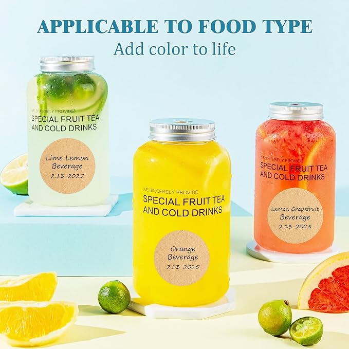 2 Inch Round Color Coding Labels - Image 5