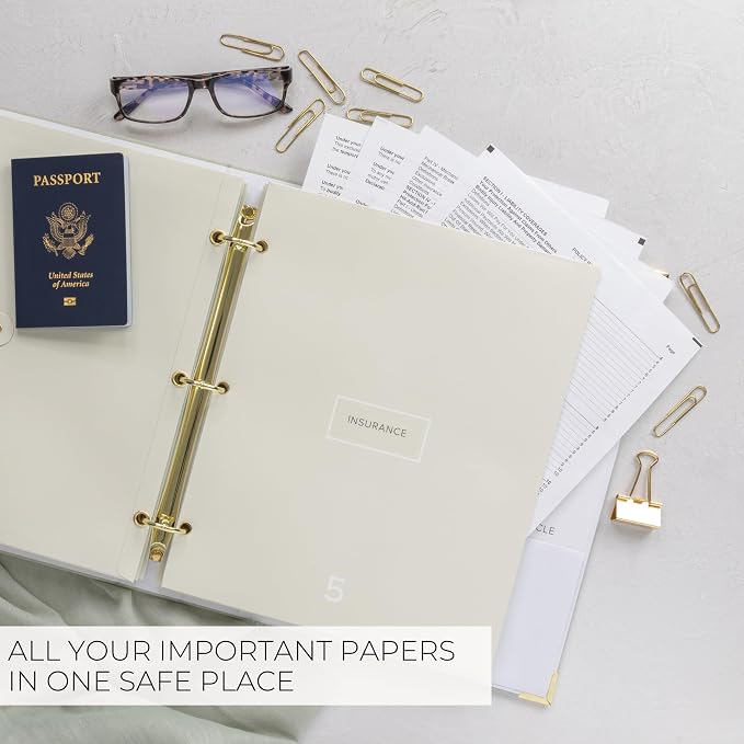 Important Document Organizer Set - Image 5