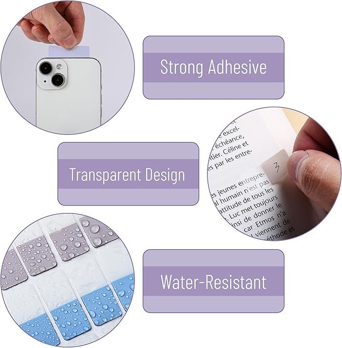 Mr. Pen- Sticky Index Tabs, 240 Pcs, Colorful Sticky Tabs for Notebooks, Page Markers, Page Tabs for Binders, Page Tabs Sticky Tabs for Books, Notebook Tabs, Book Sticky Tabs for Notebooks-DeskLoop Office