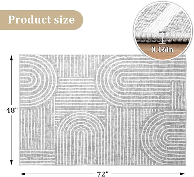 Office Chair Mat for Hardwood Floor, Machine Wash - Image 7