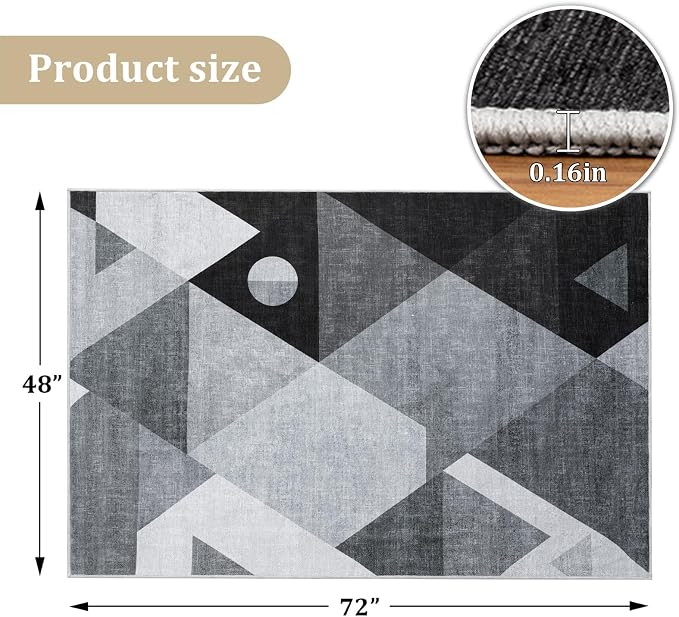 Office Chair Mat for Hardwood Floor, Machine Wash - Image 7