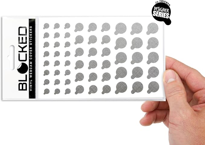 Rigid Series - 2X Thicker | The Original Vinyl Webcam Cover Stickers | - Image 7