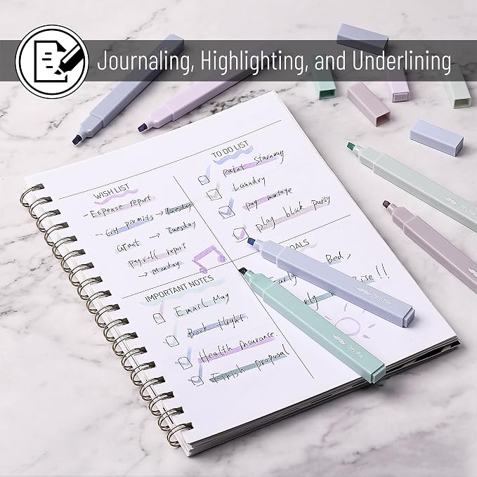 Mr. Pen- Aesthetic Highlighters No Bleed, 8 Pack, Cute Highlighters Assorted - Image 6