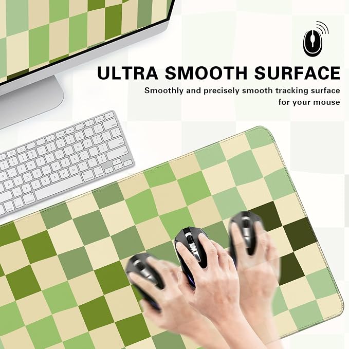 Desk Cover Mat, XXL Large Mouse Pad, Cute Desk Pad Decor - Image 3