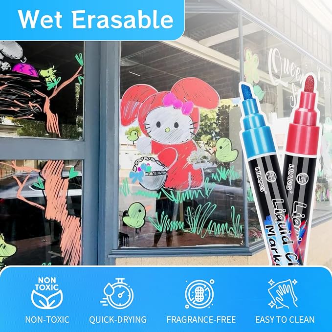 IJIANG Liquid Chalk Markers - Image 4