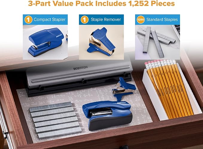 Bostitch Office Heavy Duty 40 Sheet Stapler - Image 5