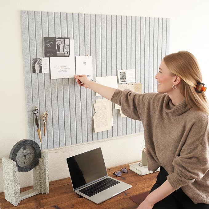 Large Felt Bulletin Board - Image 2