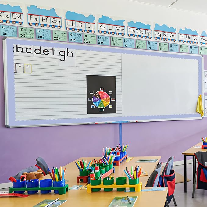 240Ft Pastel Bulletin Board Borders Colorful Classroom Border Trim Pastel - Image 5