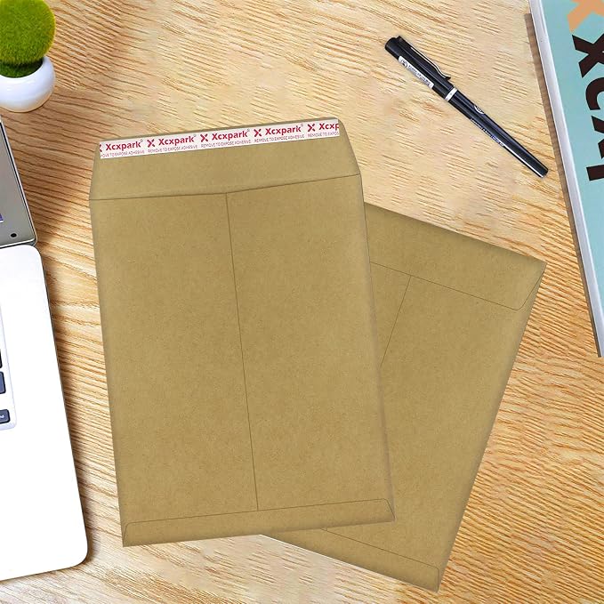 Xxcxpark 60 PCS 10x13 inches Security Catalog Envelopes Printable Self Seal - Image 6