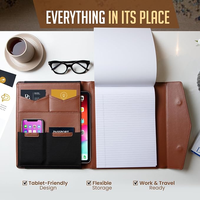 STLYIO Trifold Padfolio - Image 2