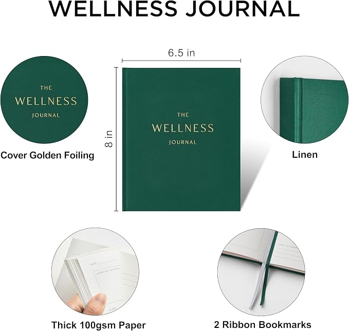 &And Per Se Wellness Journal, Self Care & Daily Journal - Image 2