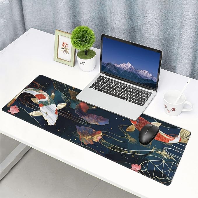 Gaming Mouse Pad Desk Pad, Extended Big Mouse Pad, 31.5x11.8 Inch Long Computer - Image 7