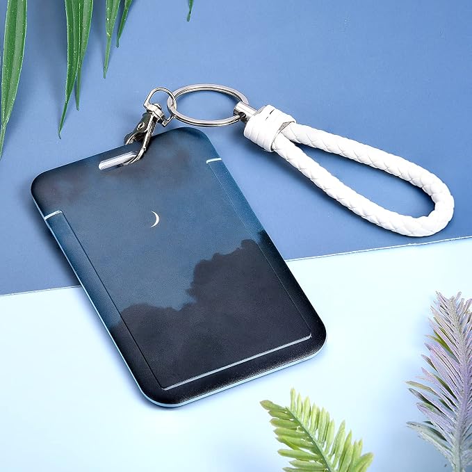 ID Card Badge Holder Key Chain - Image 6