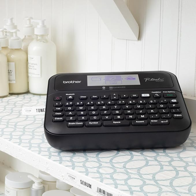 Brother P-Touch PT- D610BTVP Business Professional Connected Label Maker | - Image 7