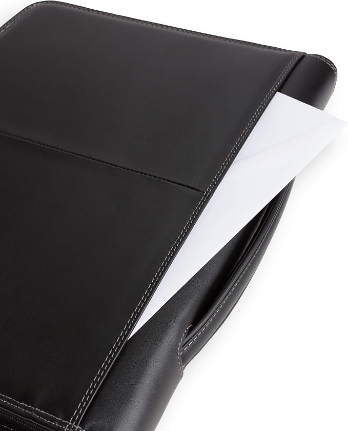 Wenger Concept Zippered Padfolio, Padded Document Organizer - Image 9