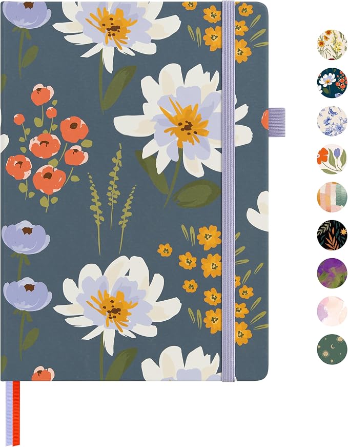 &And Per Se Lined Hardcover Notebook – A5 5.7"x8" College Ruled, 160 Pages by AndPerSe