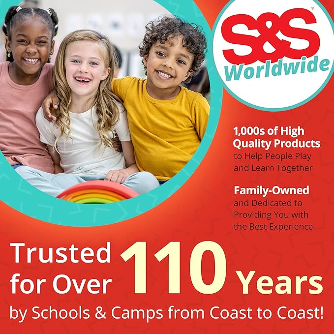 S&S Worldwide Color Splash! Liquid Tempera Bulk Paint, Set of 12 in 11 Bright Colors, 32-oz Easy-Pour Bottles, Great for Arts & Crafts, School, Classroom, Poster Paint, For Kids & Adults, Non-Toxic.