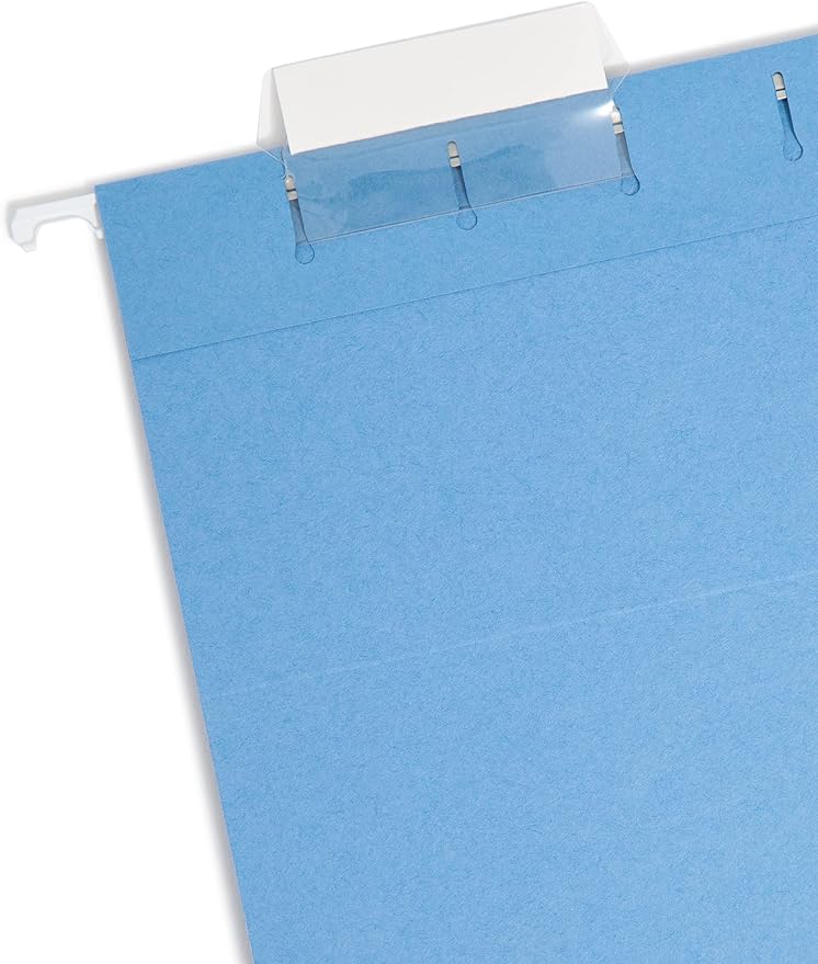 Smead Hanging File Folder with Tab, 1/5-Cut Adjustable Tab, Legal Size - Image 2