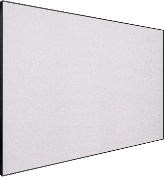 Lightomorrow Bulletin Board 30 x 20 inches, Lavender Gray Pin Board - Image 8