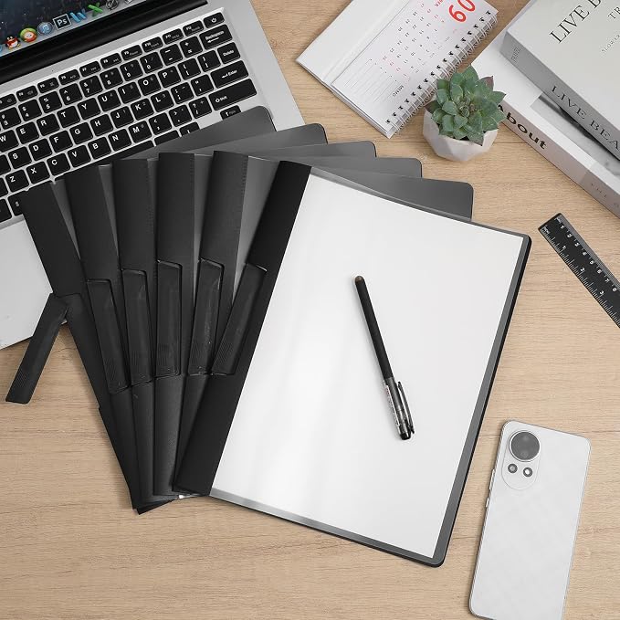 24 Pack Durable Clear Report Covers - Image 5
