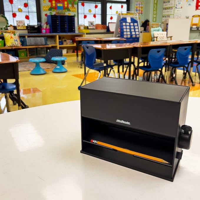 Mind Reader Compact Straw Dispenser or Pencil Dispenser, Countertop Organizer - Image 6