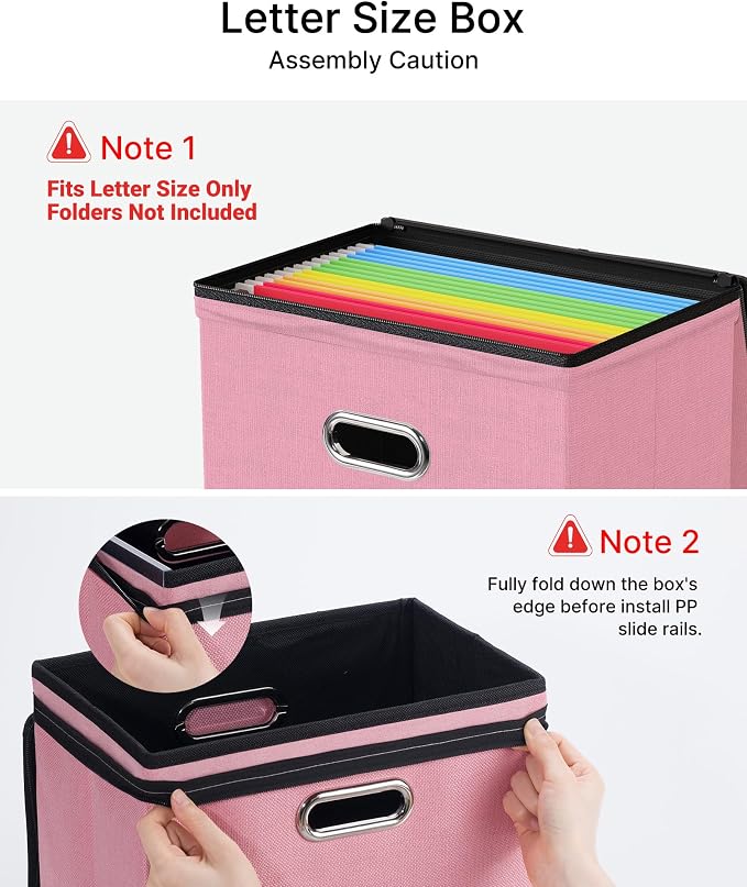 Oterri File Organizer Boxes - Image 5