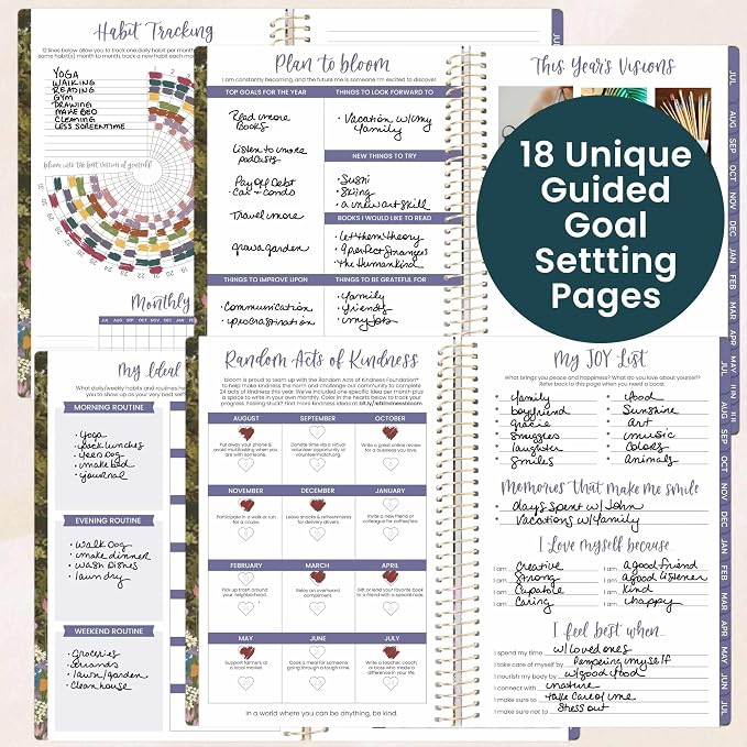 bloom daily planners 2026-2027 Planner - Image 4