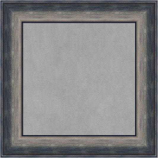 Amanti Art Silver Framed Magnetic Board 22x22 Small Vision Board by AmantiArt