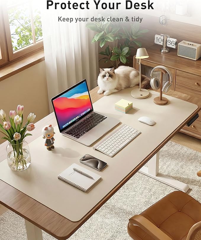 Aothia Faux Leather Desk Mat - Image 3