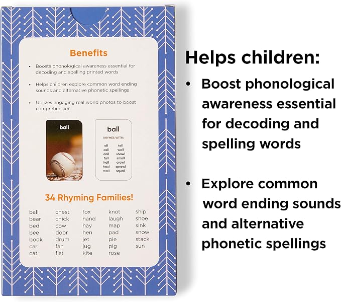 Award-Winning Rhyming Words Flash Cards - Image 4