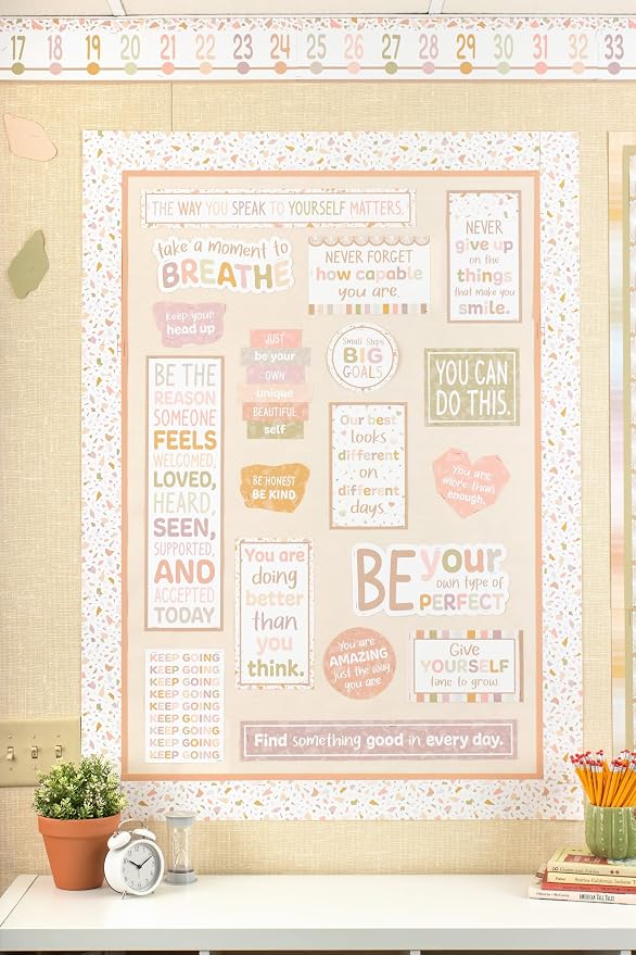 Teacher Created Resources Creme Brulee Better Than Paper® Bulletin Board Roll - Image 5