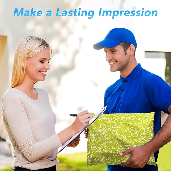 Poly Mailer 14.5x19 Inch 50 Pcs, Waterproof and Tear-Resistant Shipping Bags - Image 6