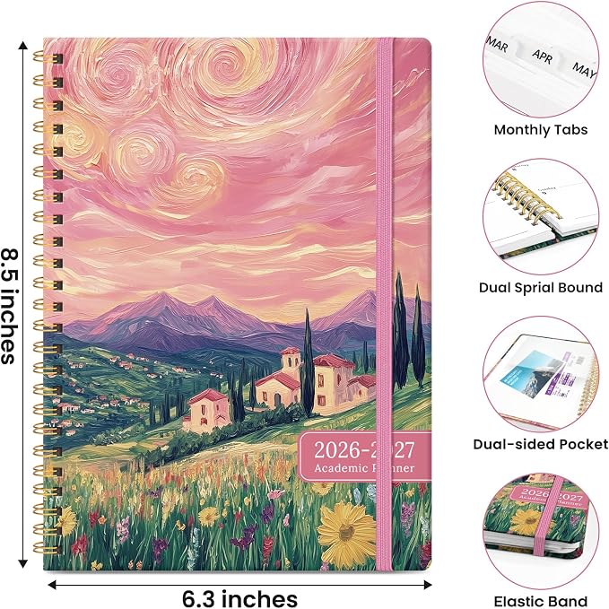 Planner 2026-2027, Monthly and Weekly Academic Planner July 2026 - Image 4