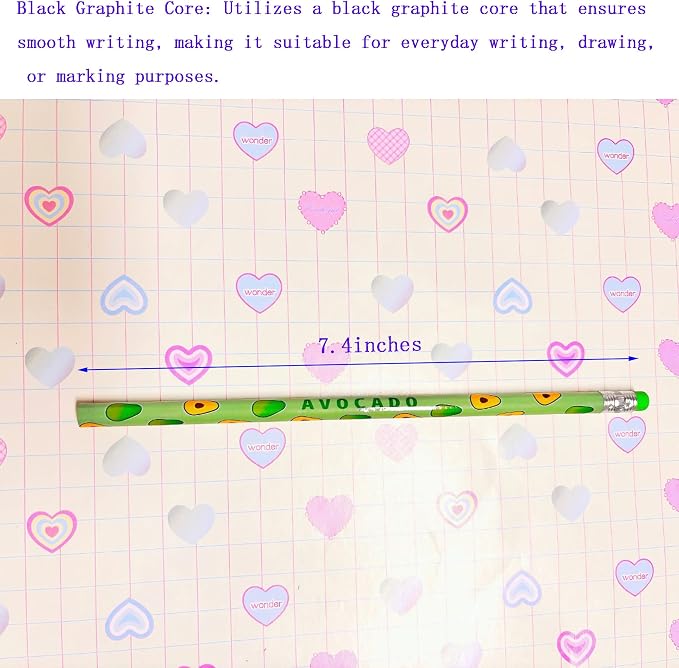 Jsehchya 72PCS Corlorful Wooden cased Pencils - Image 2